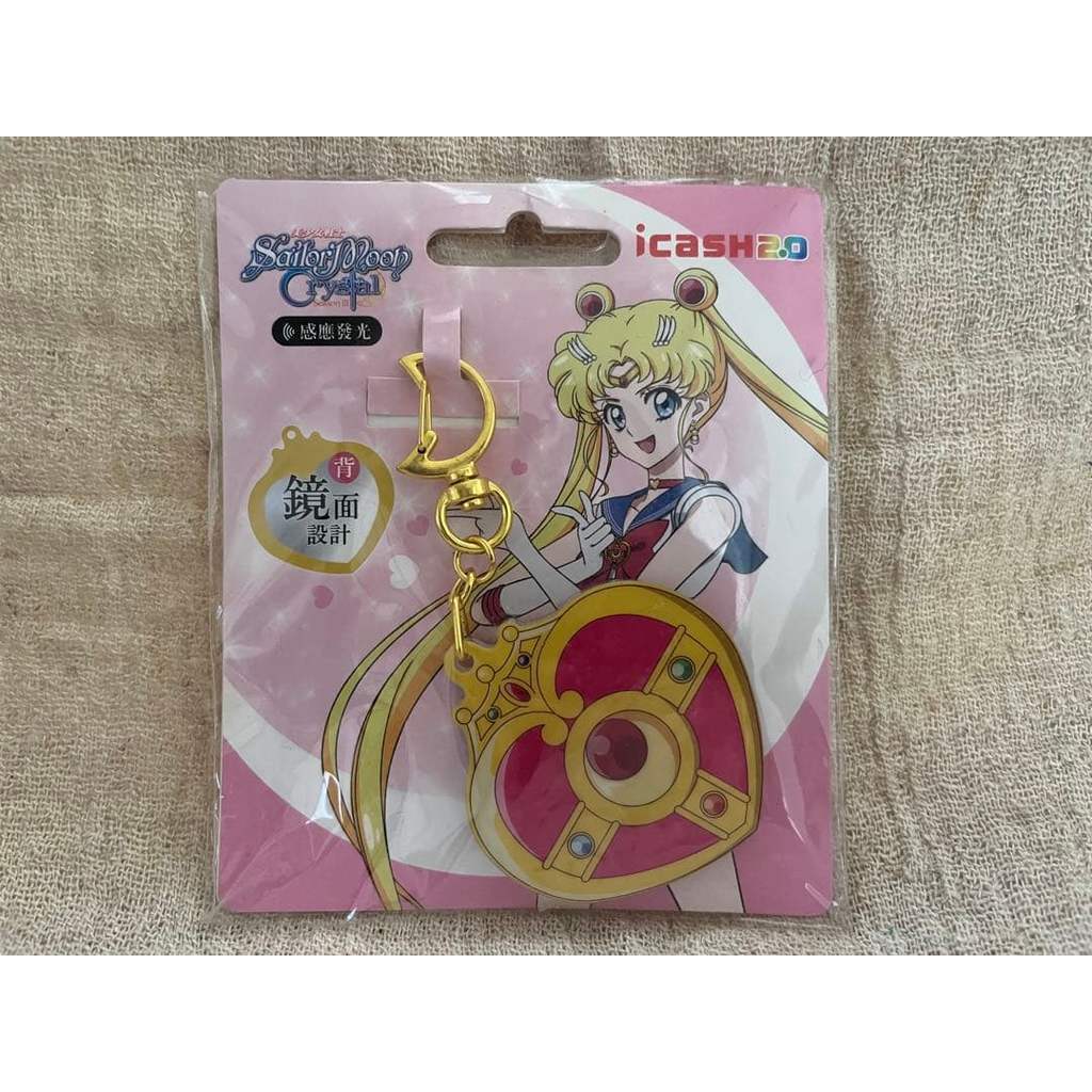 【Direct from Japan】บัตรส่วนลด Sailor Moon Cosmic Heart Compact จากไต้หวัน iCash Easy Card【Japan Excl