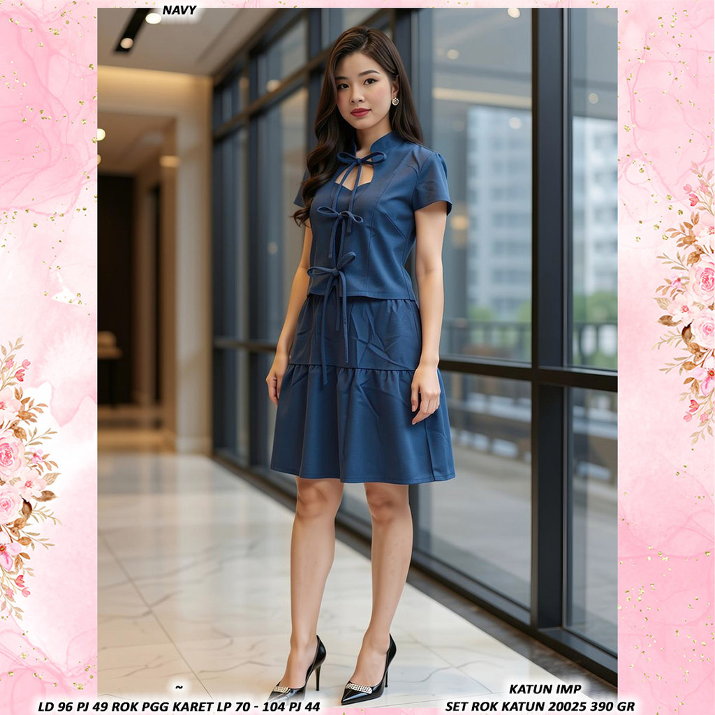KATUN COTTON SKIRT SET 20025 390 GR Direct Order
