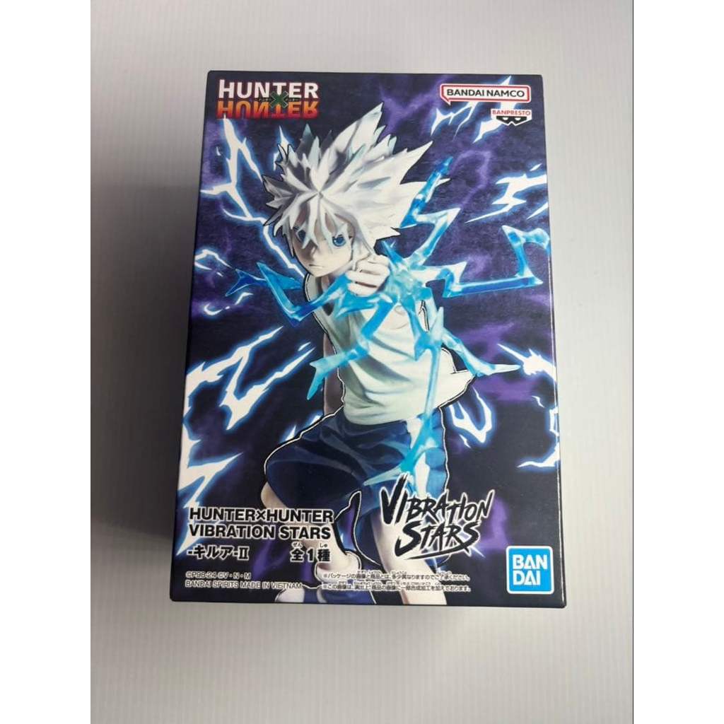 【Direct from Japan】ฟิกเกอร์ Killua จากเกม HUNTER×HUNTER VIBRATION STARS【Japan Exclusive】