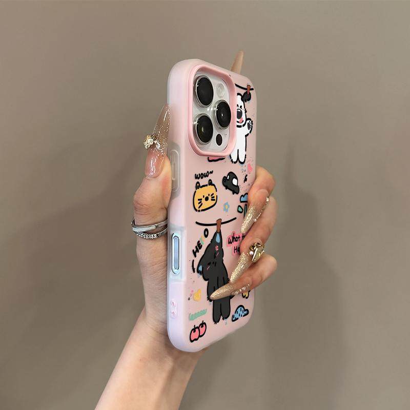 [Infinite Case] Soft Kitten Case Hp Infinix Smart 10 Hot 60 Pro Plus 60I 50I 40I Note 50 Pro 5G 9 8 