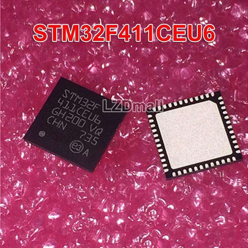 1 ชิ้น STM32F411CEU6 STM32F 411CEU6 STM32F411CE STM32F411 QFN-48 ใหม่เดิม