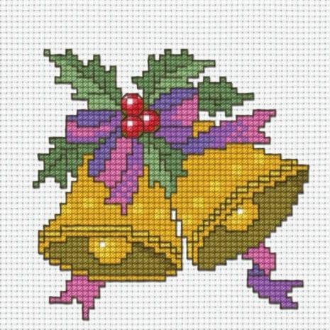 PINN SHOP ชุดปักครอสติช : ประดับประดาคริสต์มาส - 3 [03-H]