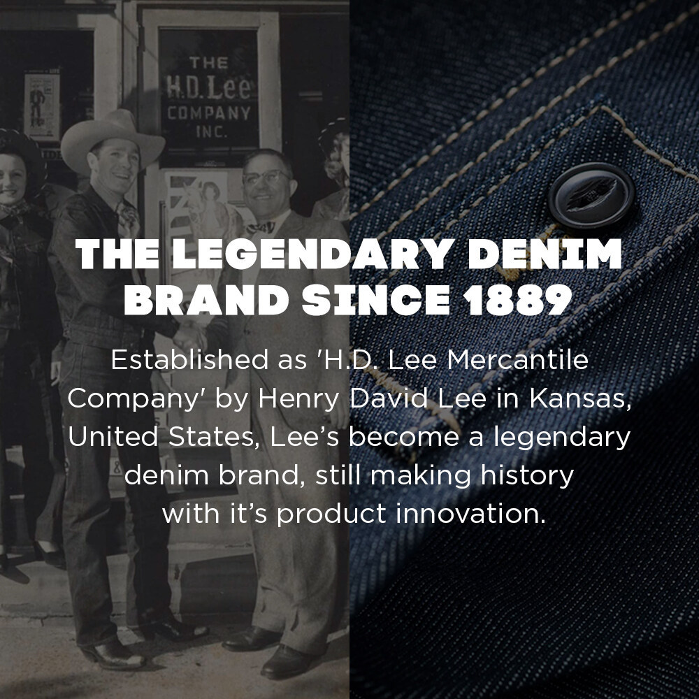 LEE เสื้อยืดแขนสั้นผู้ชาย คอลเลคชั่น 101 ทรง Comfort รุ่น LE S126MTSSN13 สีดำ - รูปที่ 5