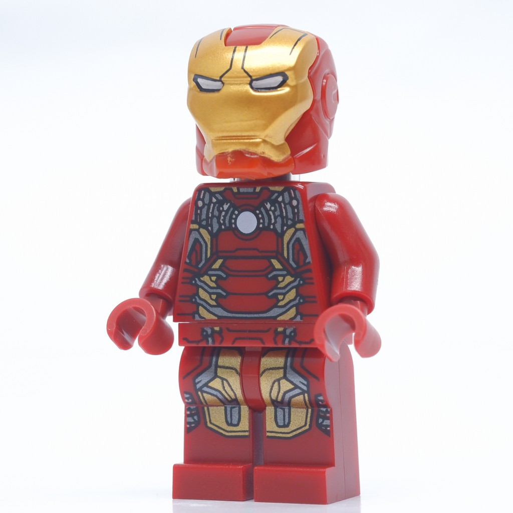 Pearbrick |instock| Iron Man Mark 43 จากชุด 76105 Hulkbuster | Marvel Authentic 100%