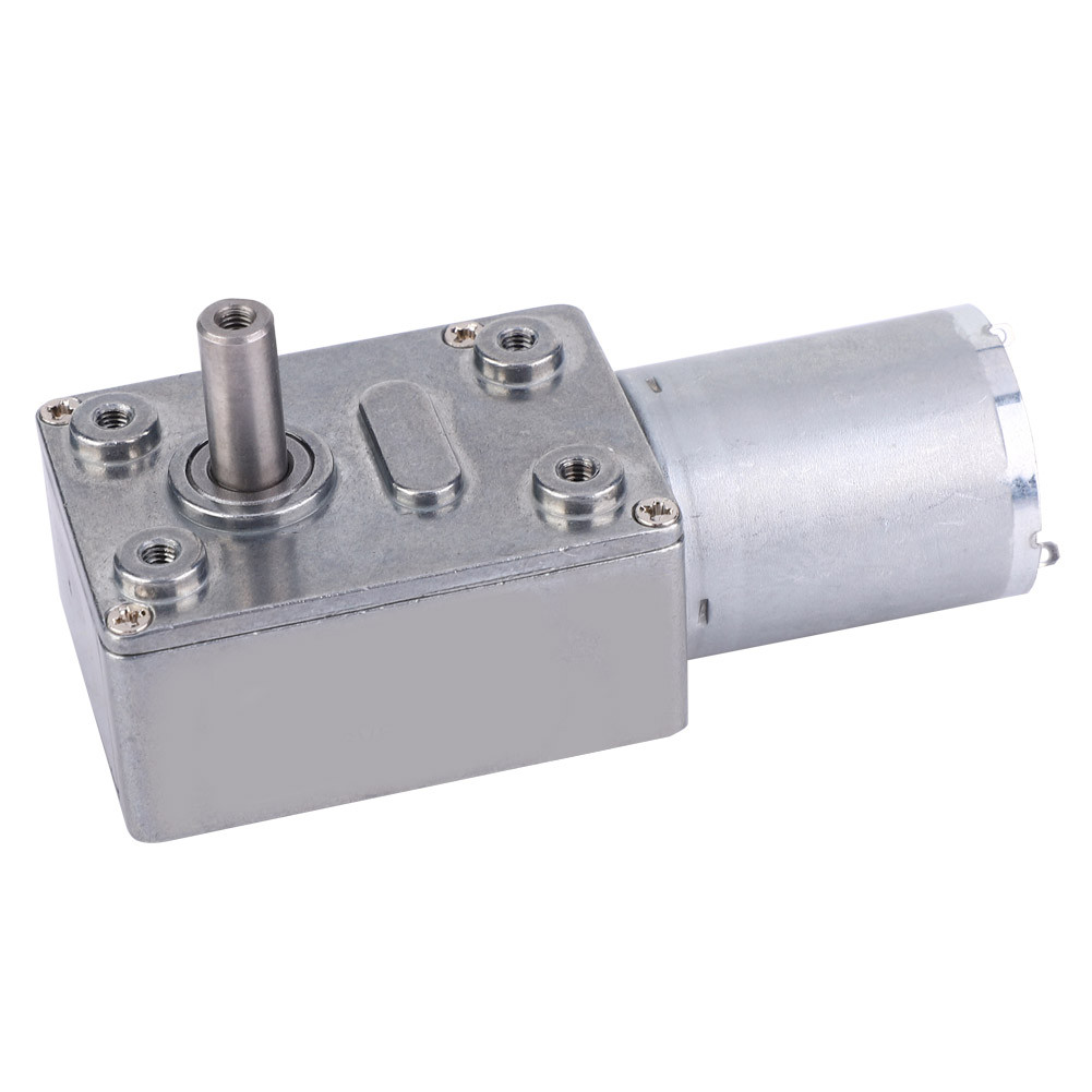 [Mmoo] มอเตอร์ลดความเร็ว Micro Type DC เกียร์หนอนแรงบิดขนาดใหญ่ 24V (100RPM)