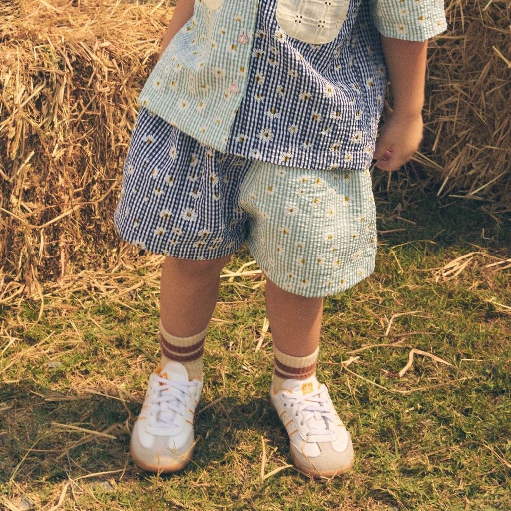 lookbookpetite peter shorts mr. daisy กางเกงขาสั้นเด็กผู้ชาย และผู้หญิง