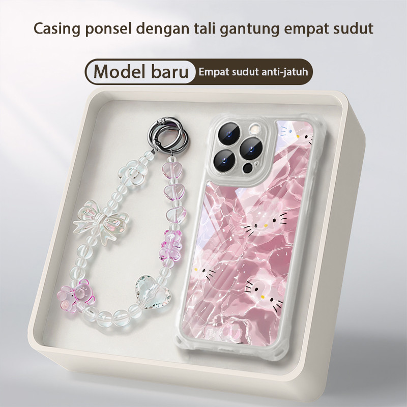 GANTUNGAN HP Halo Kittyเคสโทรศัพท์สําหรับSoft CaseสําหรับRedmi A5 14Cหมายเหตุ14 Pro 4G 5G 13X 13C 13