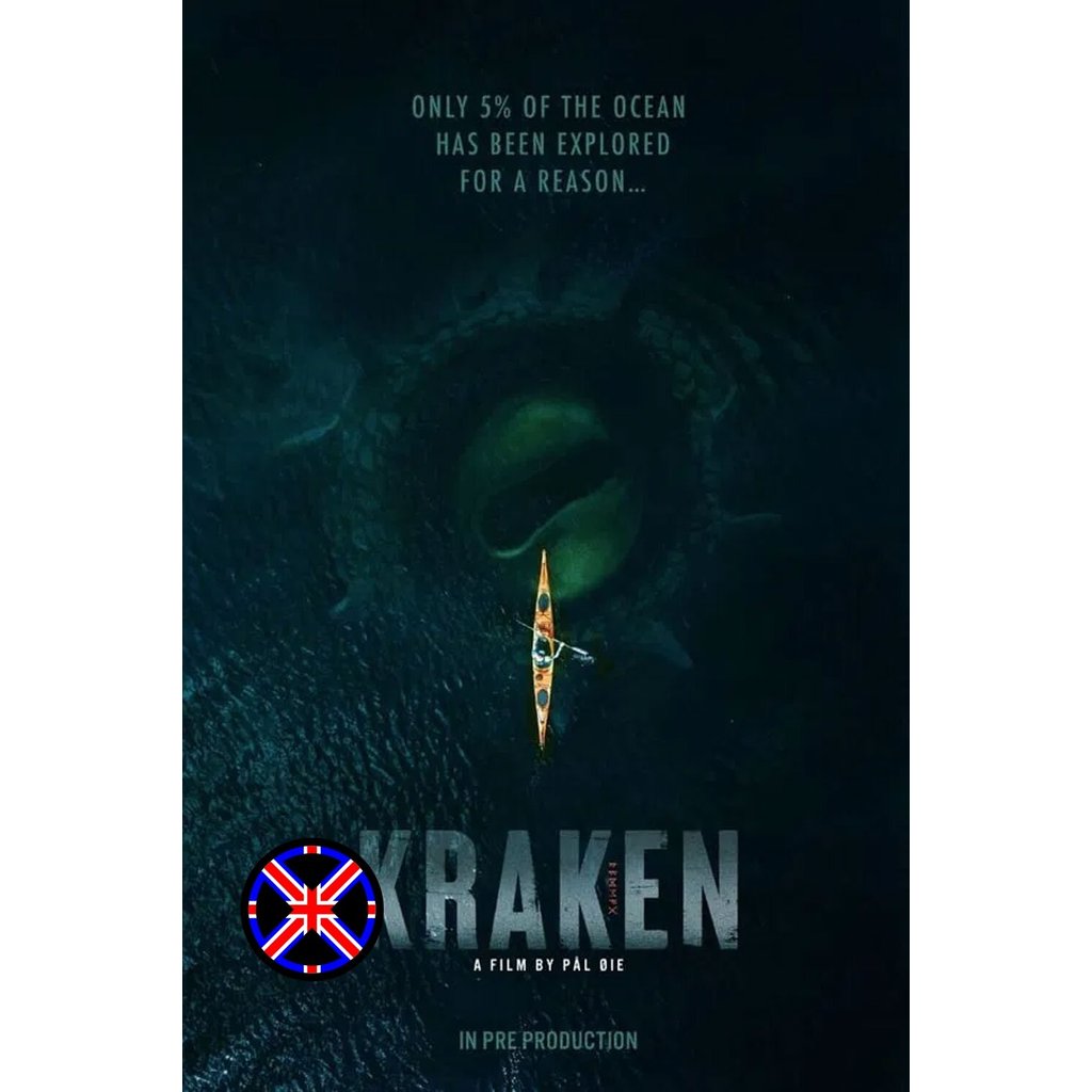 ดีวีดี Movie หนังเวอร์ชั่นไทย Kraken (2025) คราเคน เลื้อยสยอง 20 000 โยชน์