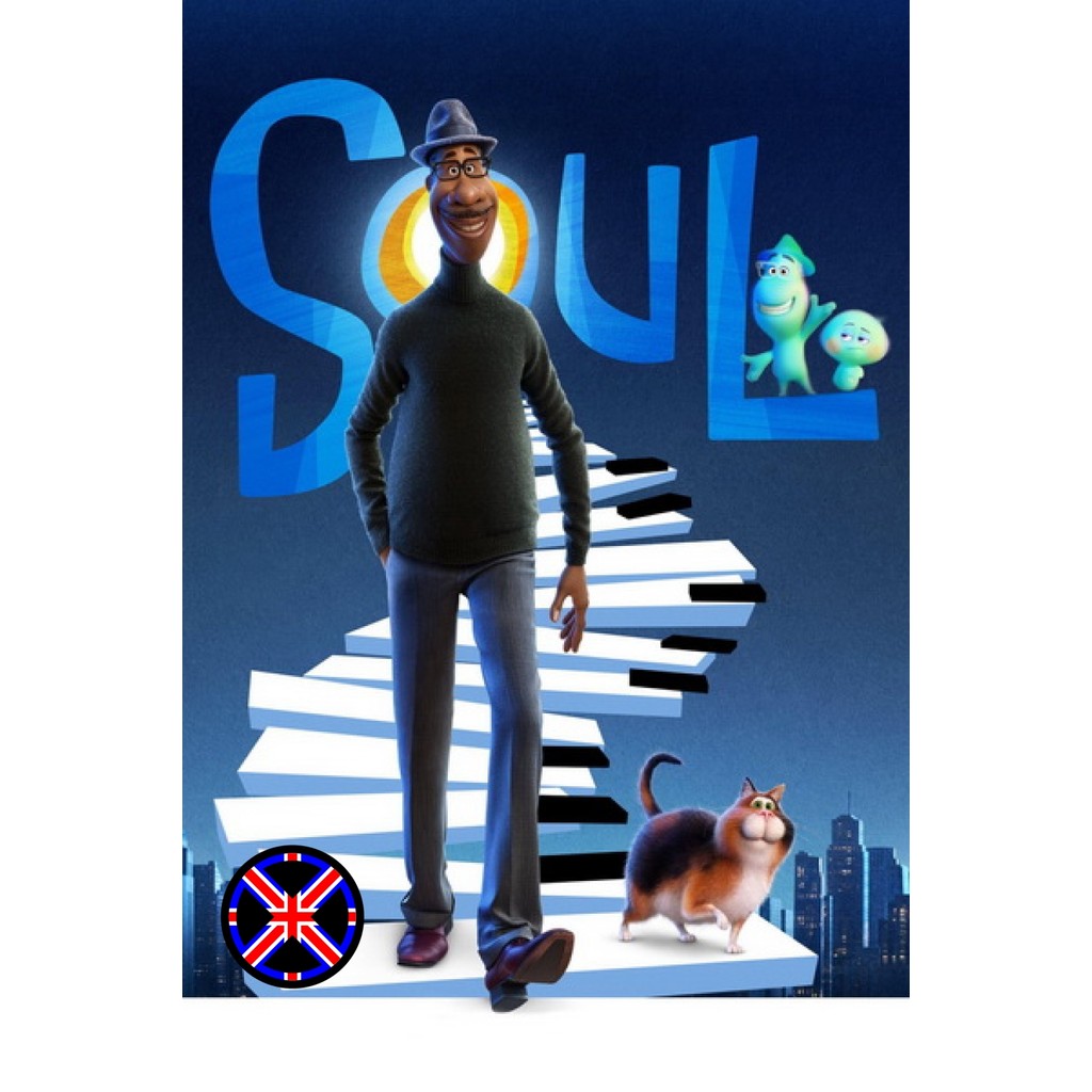 DVD การ์ตูน ซาวด์แทร็กไทย Soul อัศจรรย์วิญญาณอลเวง 2020