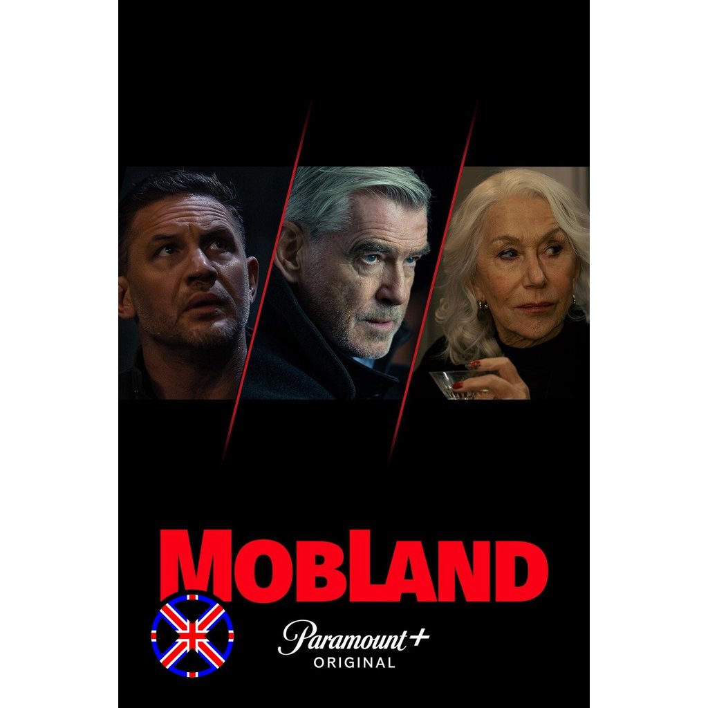 ดีวีดี หนัง เวอร์ชั่นพากย์ไทย ม็อบแลนด์ ปี 1 MobLand Season 1 (2025) 10 ตอน
