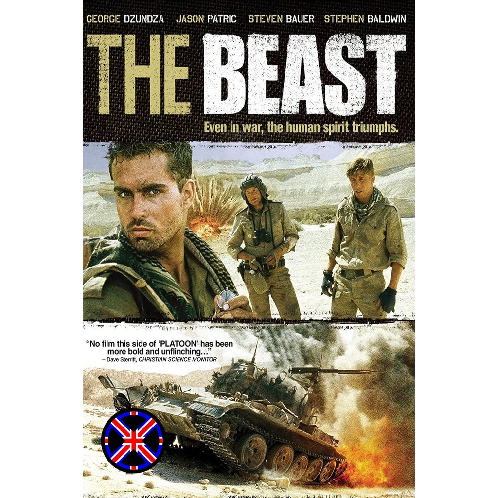 DVD หนัง The Beast of War (The Beast ) ทัพถังชาติหิน (1988)