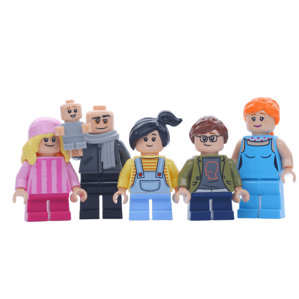 Ploybrick |instock| Gru Family 6 ตัว จากชุด 75583 Gru's Family Mansion| Authentic 100% MINIONS