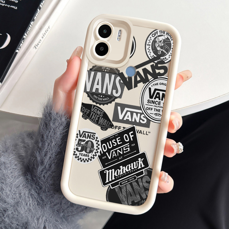 เคสสำหรับ Xiaomi Redmi A1+ A2+ A1 Plus A2 Plus POCO C50 C51 เคสโทรศัพท์ในอวกาศสามสีซิลิโคนกันกระแทก