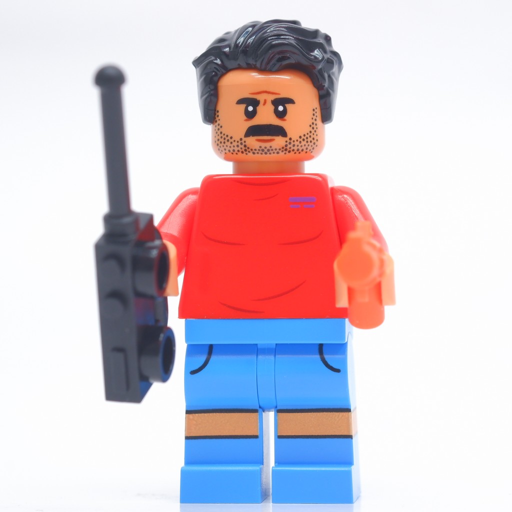 Ploybrick |instock| Reuben Delgado - Jurassic World Rebirth | Jurassic World Authentic 100%