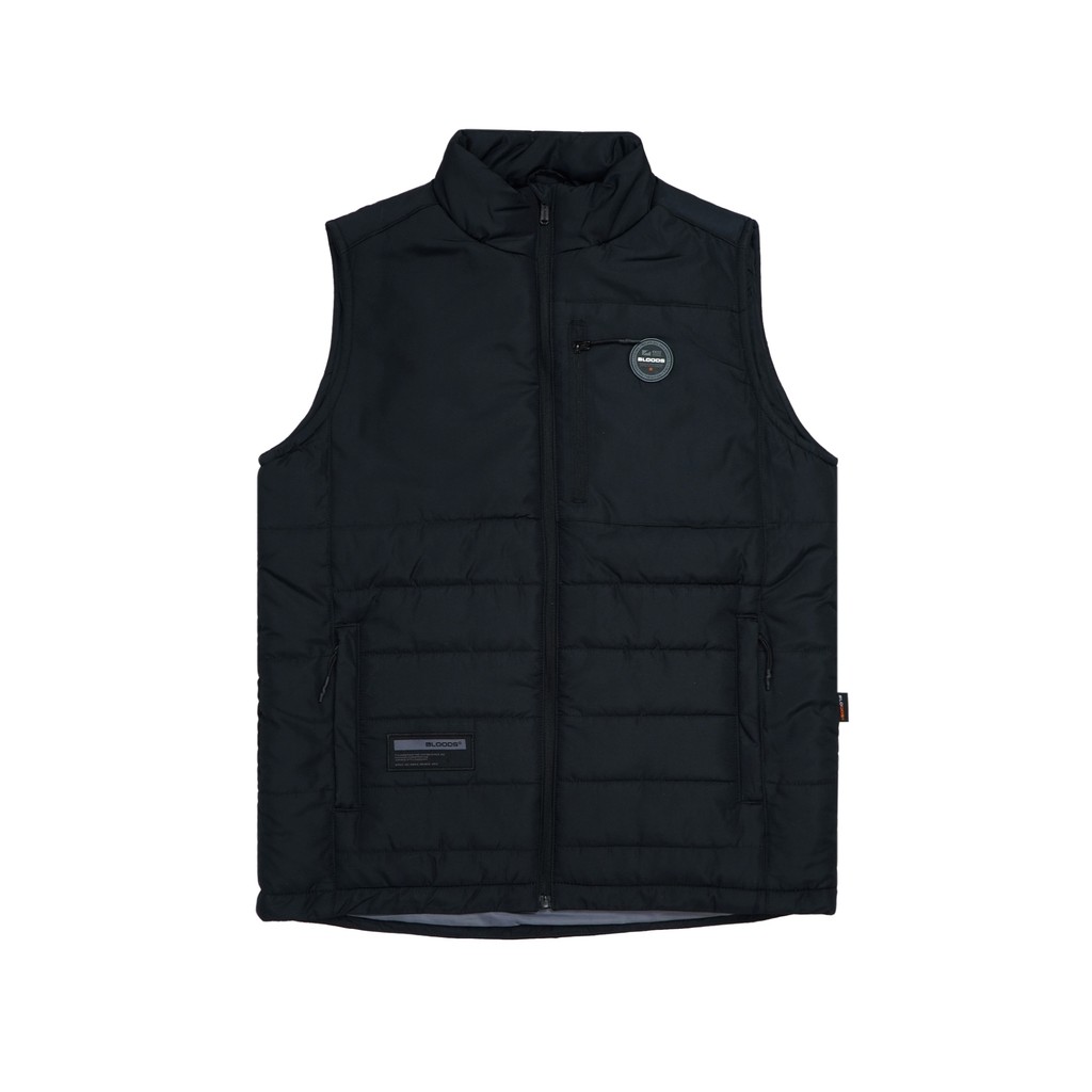 Bloods Series Jacket Vest Pavard 01 สีดํา