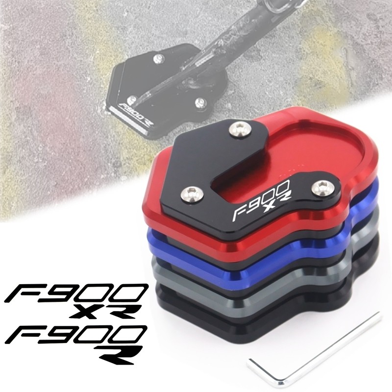 สําหรับ BMW F900R F900XR F900 R XR รถจักรยานยนต์ Kickstand ขาตั้ง Extension Pad แผ่น F 900R 900XR