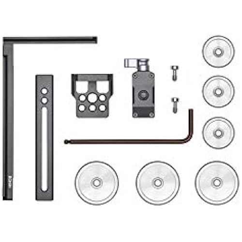 DJI Ronin- S/SC Part 11 Type L vertical quick release plate and weight set