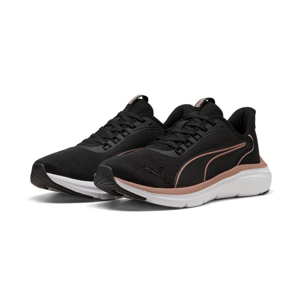PUMA Running Softride Exo Flex Wns สีดำ - 31329401 — صورة 4
