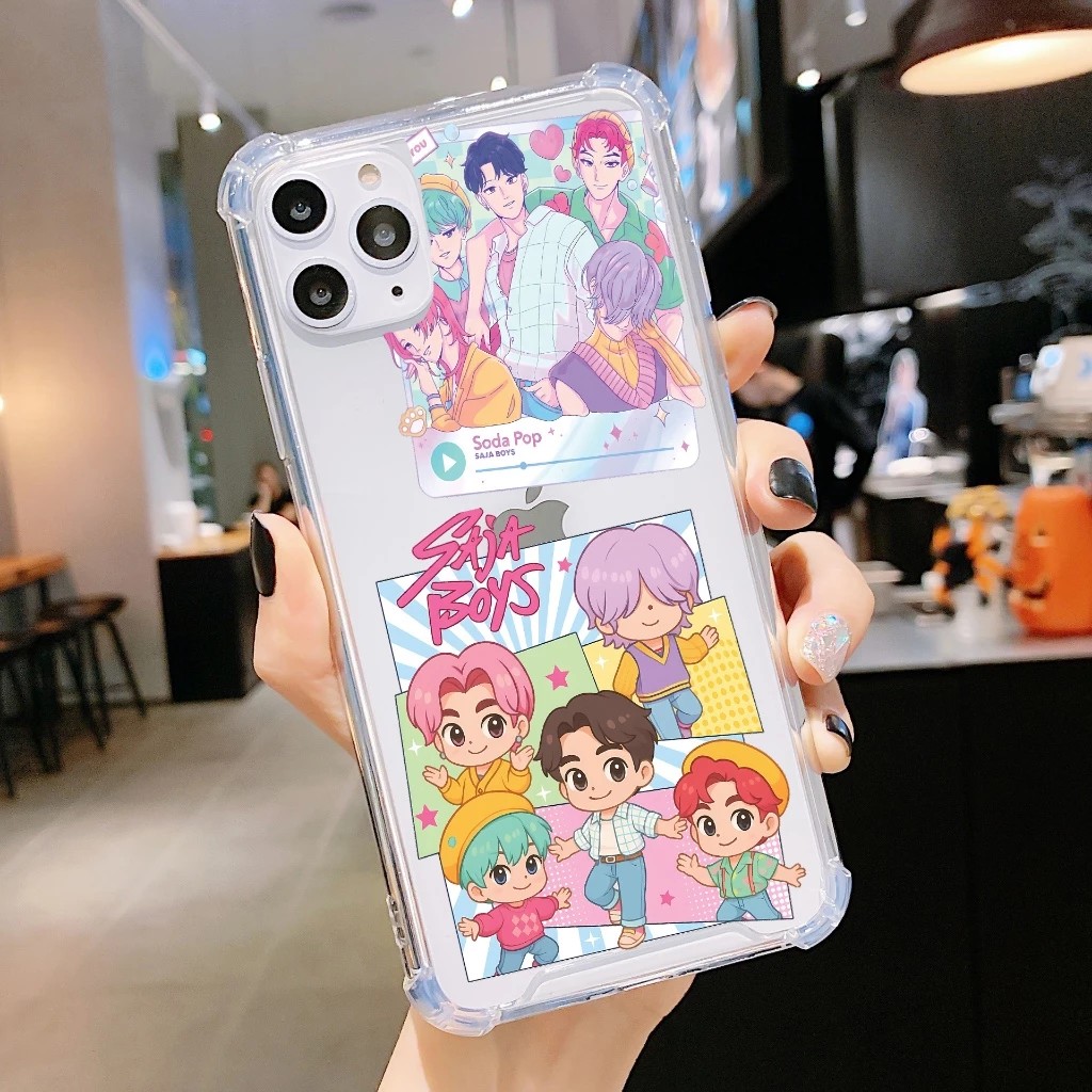 กรณีเท่านั้น BOYS KPOP DEMON HUNTERS REALME C25Y C21Y 8 5G C25 C20 C21 C11 C12 C15 C17 U1 U2 C3 2 3 