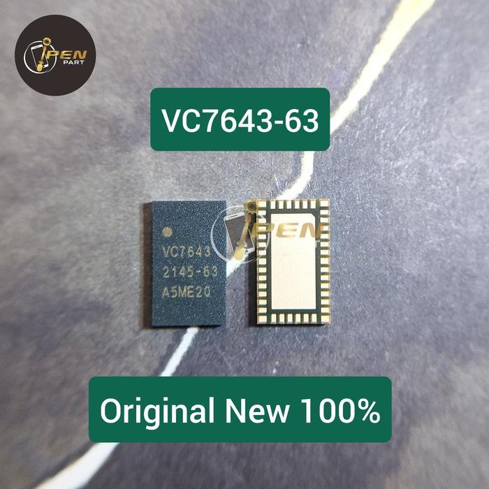Ic Rf Vc7643 Poco F3 Vc7643-63 เดิมใหม่ทดสอบ