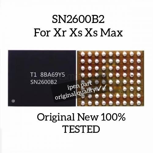Ic ชาร์จ Sn2600B2 U3300 Iphone Xr Xs Max ต้นฉบับใหม่ทดสอบ Cas