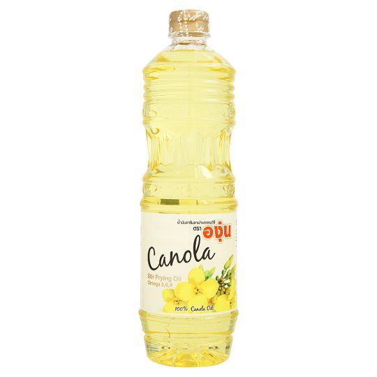 🐙 องุ่น น้ำมันคาโนล่า 1 ลิตร 🐟 ANGOON CANOLA OIL 1 L 🐞   🐒