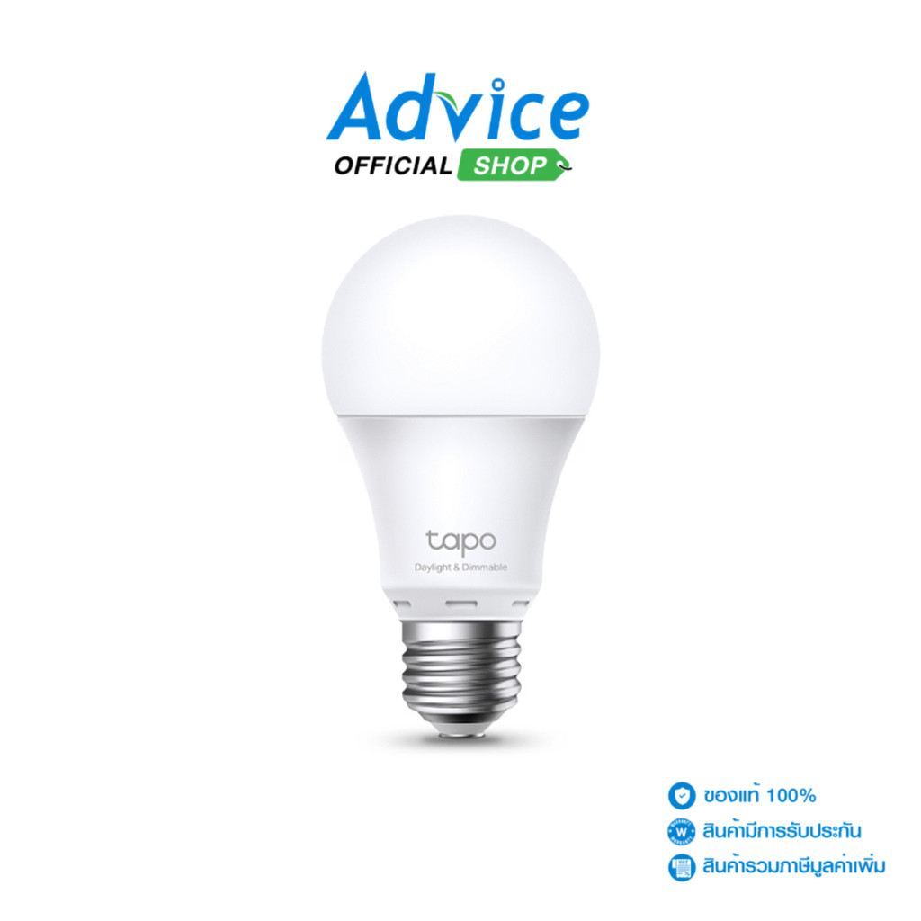TP-LINK  หลอดไฟ TAPO Smart WI-FI Light Bulb (L520E) - A0142941