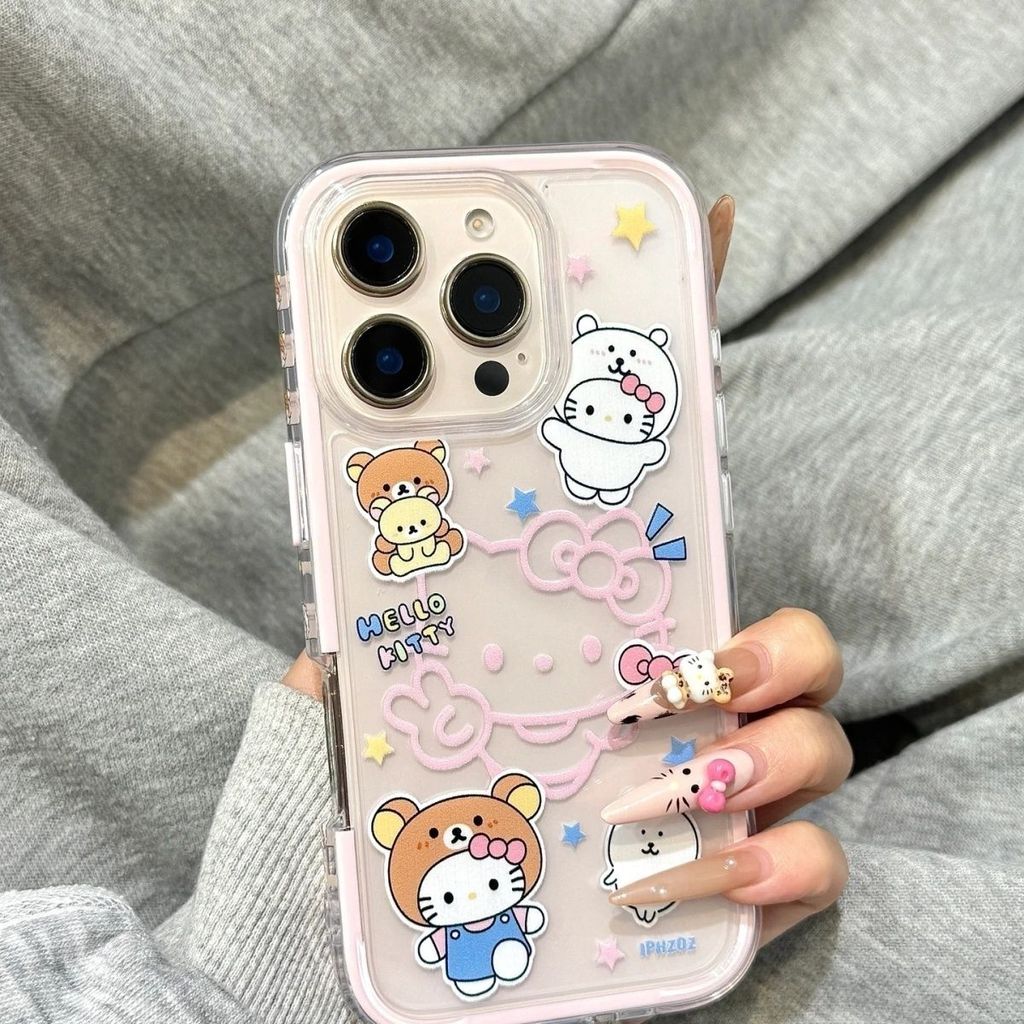 สาว [Opop Office Stort] เคส Hello Kitty Oppo A6s A6t Reno 15 Pro Max C85 pro Reno 15F A6x Reno 14F A
