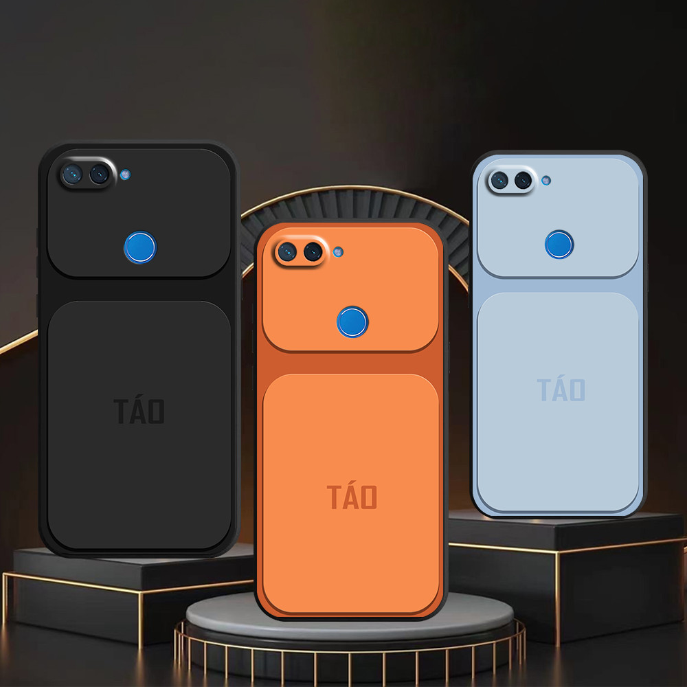 เคส Xiaomi Mi 8 / Mi 8 SE / Mi 8 Lite / MI S2 พิมพ์ลายสีพื้นฐาน