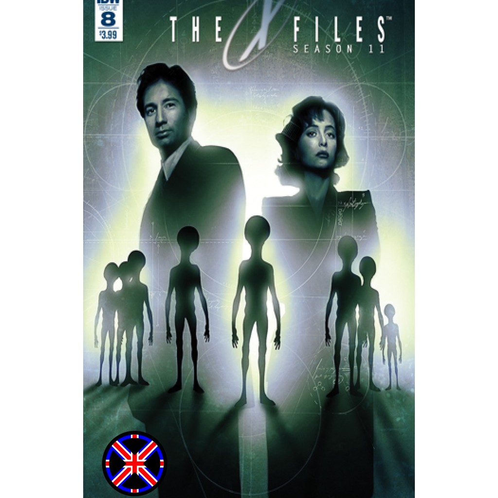 DVD หนัง ระบบเสียงไทย The X Files Season 11 แฟ้มลับคดีปริศนา ปี11