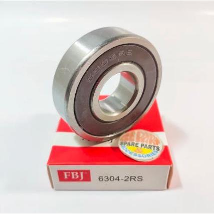 แบริ่ง 6304-2Rs Fbj Laher 6304 2Rs หายาก