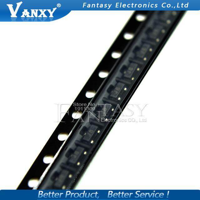 100 ชิ้น S9018 SOT23 9018 SOT SMD J8 SOT-23 ทรานซิสเตอร์ใหม่