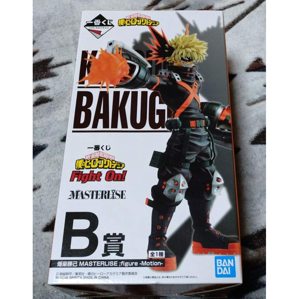 【Direct from Japan】[Mercari Shipping] Ichiban Kuji ฟิกเกอร์ My Hero Academia Bakugo【Japan Exclusive】