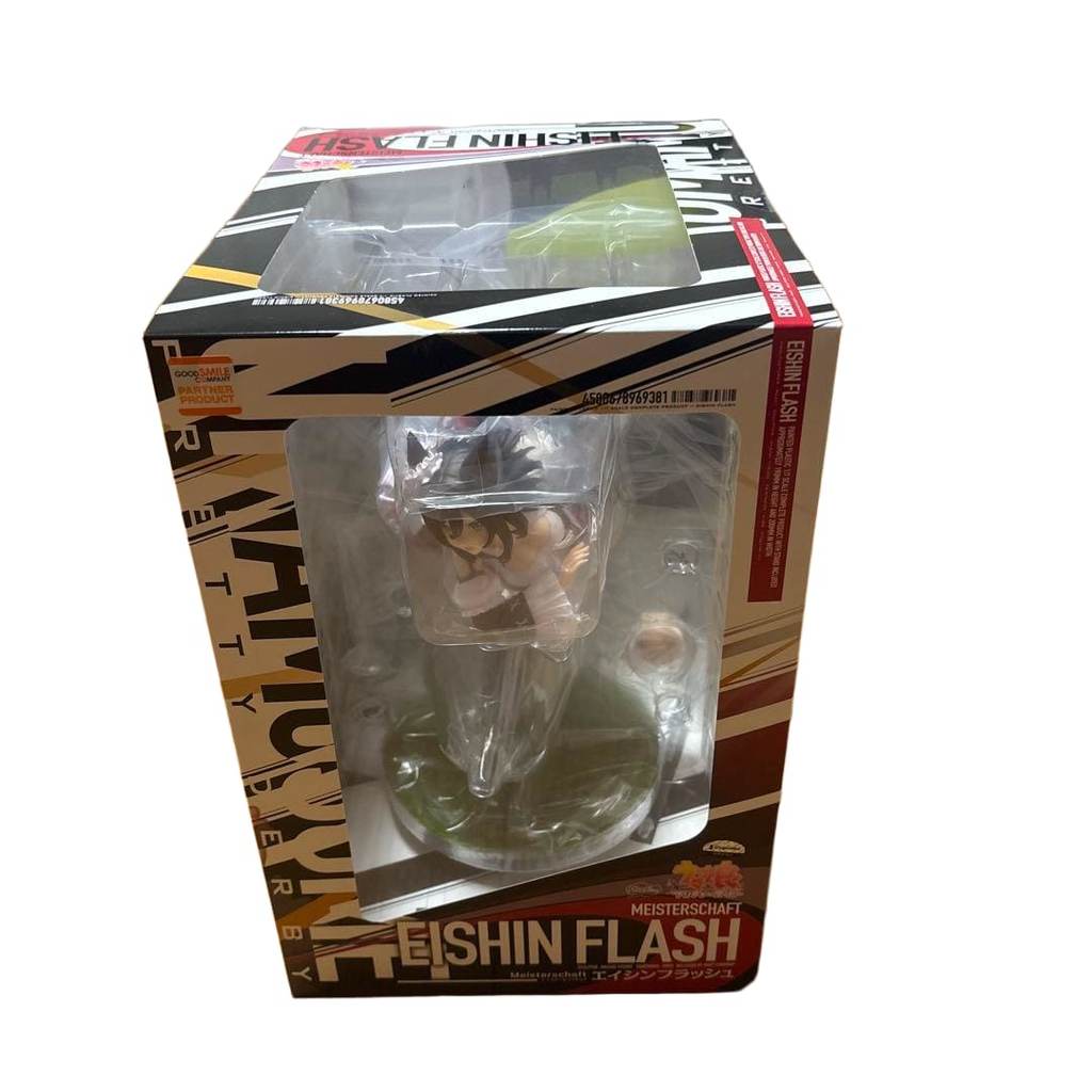 【Direct from Japan】ฟิกเกอร์ Uma Musume Eishin Flash (ยังไม่แกะกล่อง) จาก Good Smile Company【Japan Ex