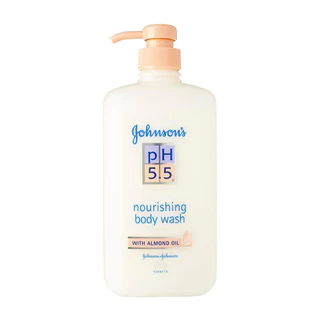 JOHNSON&JOHNSON PH5.5 2in1 Almond Body Wash 750 ml ผลิตภัณฑ์ทำความสะอาดผิวกาย