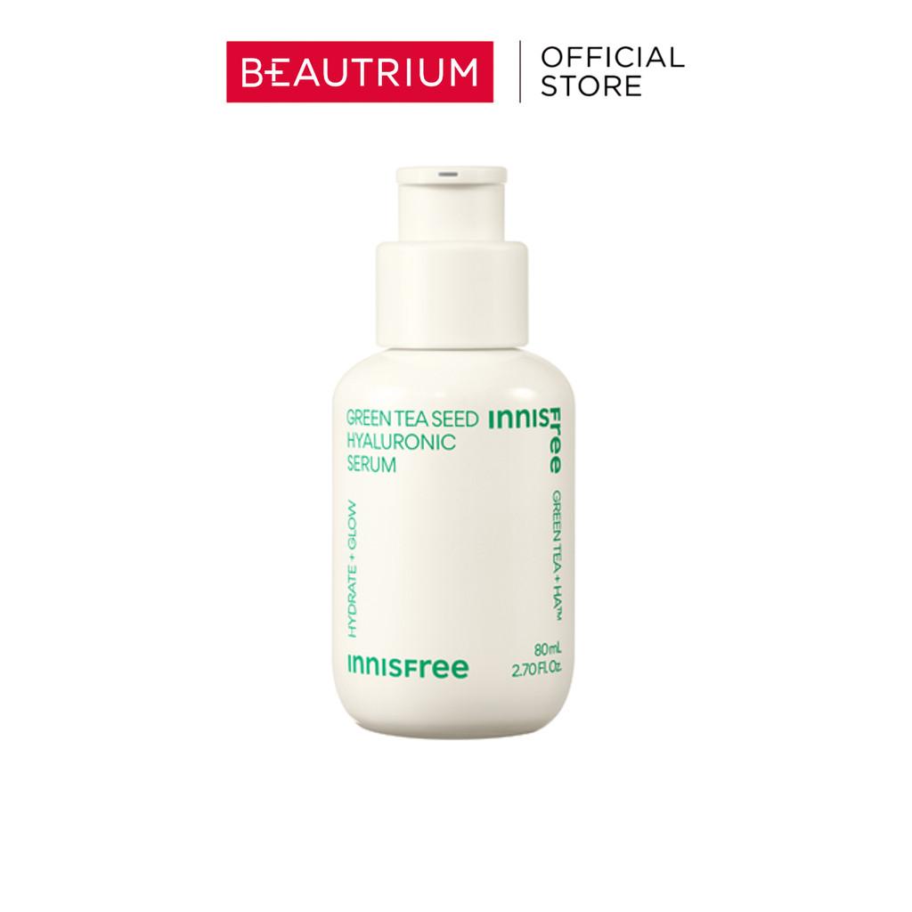 INNISFREE Green Tea Seed Serum 80ml ผลิตภัณฑ์บำรุงผิวหน้า