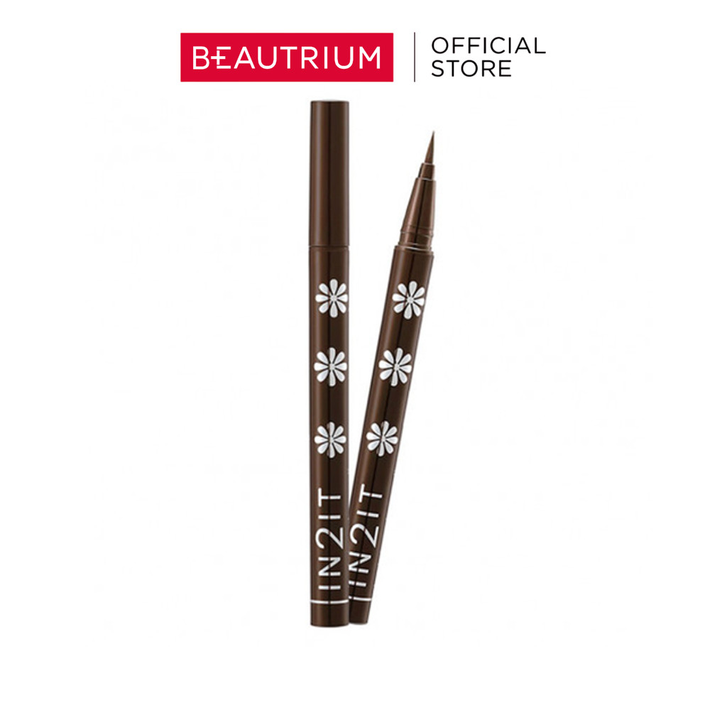 IN2IT Hair Brush Eyeliner Pen อายไลเนอร์ 0.55ml