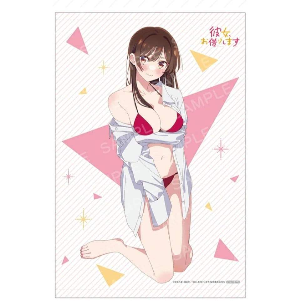 【Direct from Japan】Rent-A-Girlfriend - Mizuhara Chizuru - Rakuten Books ชุดสะสมครบเซ็ต แถมฟรี! ผ้าแข