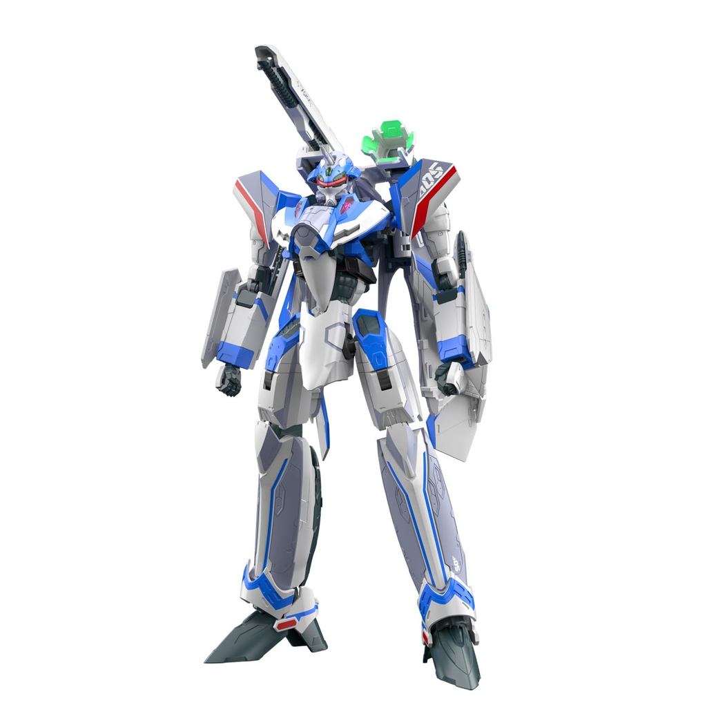 [แท้ 100%] HG 1/100 VF-31J Siegfried (Hayate Immelmann Custom) โมเดลหุ่นรบแปลงร่าง Macross Delta Bandai Spirits