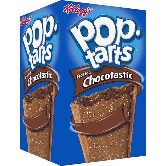 Kelloggs Pop Tarts Frosted Chocotastic 384g (8*48g)