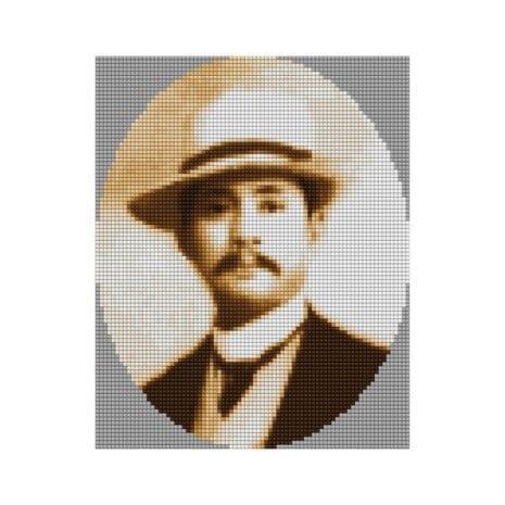 PINN SHOP ชุดปักครอสติช : รัชกาลที่ 5 (R5-09J) [R5-09J]