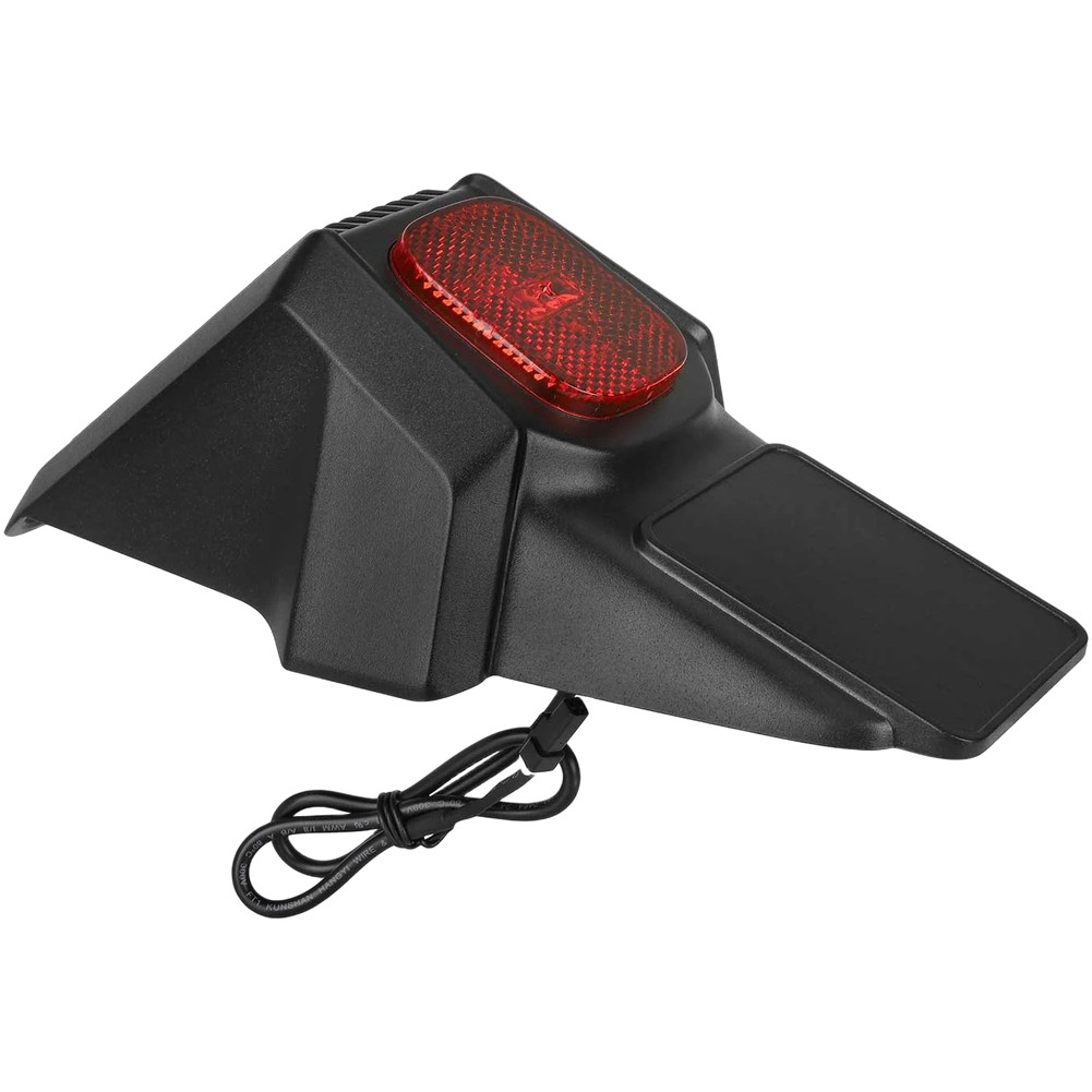 บังโคลนหลังและไฟท้ายสำหรับ Ninebot ZT3/ZT3Pro ทำจากABS