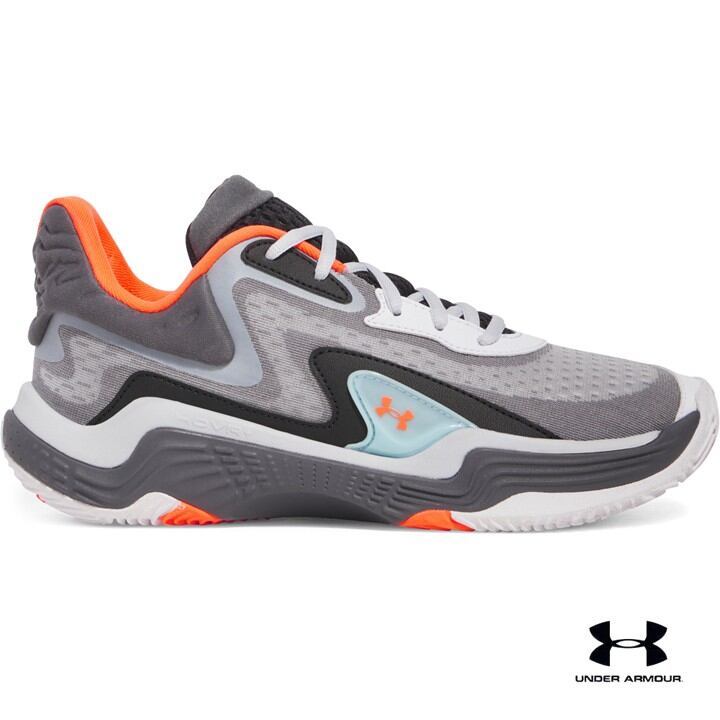Under Armour Unisex UA Spawn 7 UAA Basketball Shoes