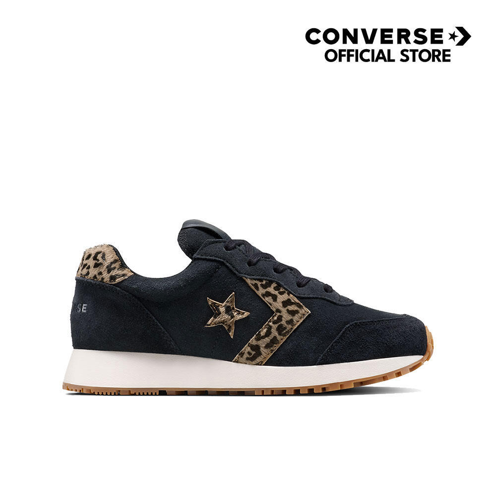 CONVERSE รองเท้า CONVERSE OMEGA TRAINER ANIMAL LUXE OX BLACK/BROWN Unisex A18933CU_H5BKBR