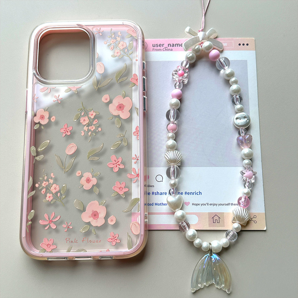 HP Pink Flower [Shop Blouse] Vivo V60 Lite 5G Y21D Y29 4G V50 Lite Y400 Cute Softcase Ckk Unique Cle