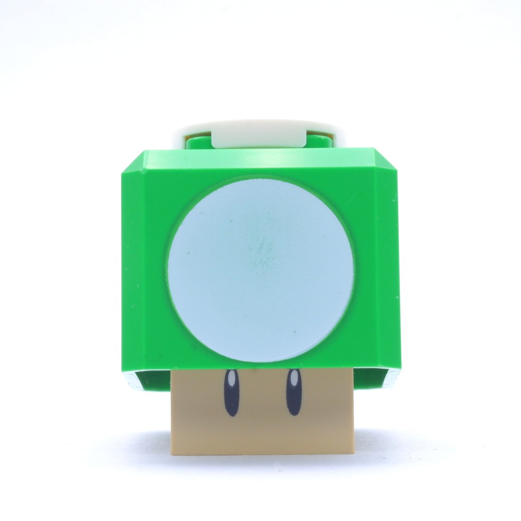 Ploybrick |instock| 1-Up Mushroom | Super Mario Authentic 100%
