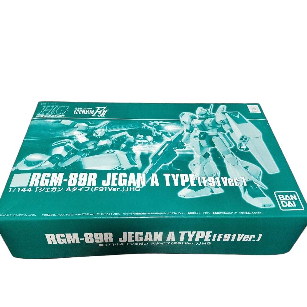 【Direct from Japan】HGUC 1/144 RGM-89R Jegan A Type (F91 Ver.)【Japan Exclusive】