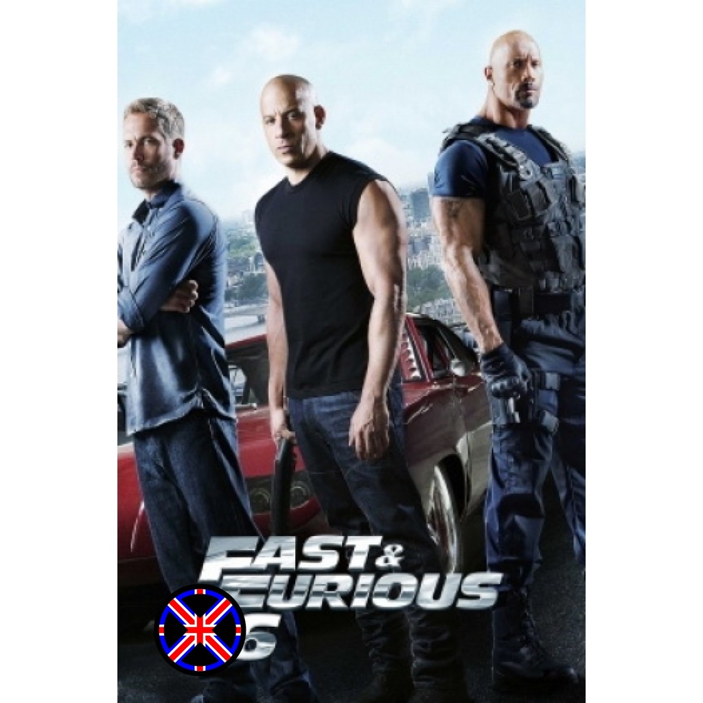 DVD Movie มีพากย์ไทย Fast & Furious 6 เร็ว แรงทะลุนรก 6 (MASTER) - Fast and Furious 6