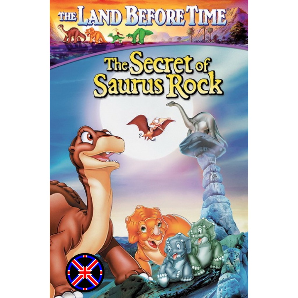DVD Cartoon พูดไทย The Land Before Time The Secret of Saurus Rock (1998) ญาติไดโนเสาร์เจ้าเล่ห์