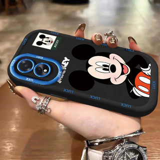 เคสสำหรับ OPPO A18 A38 เคสโทรศัพท์หนูซิลิโคนกันกระแทก